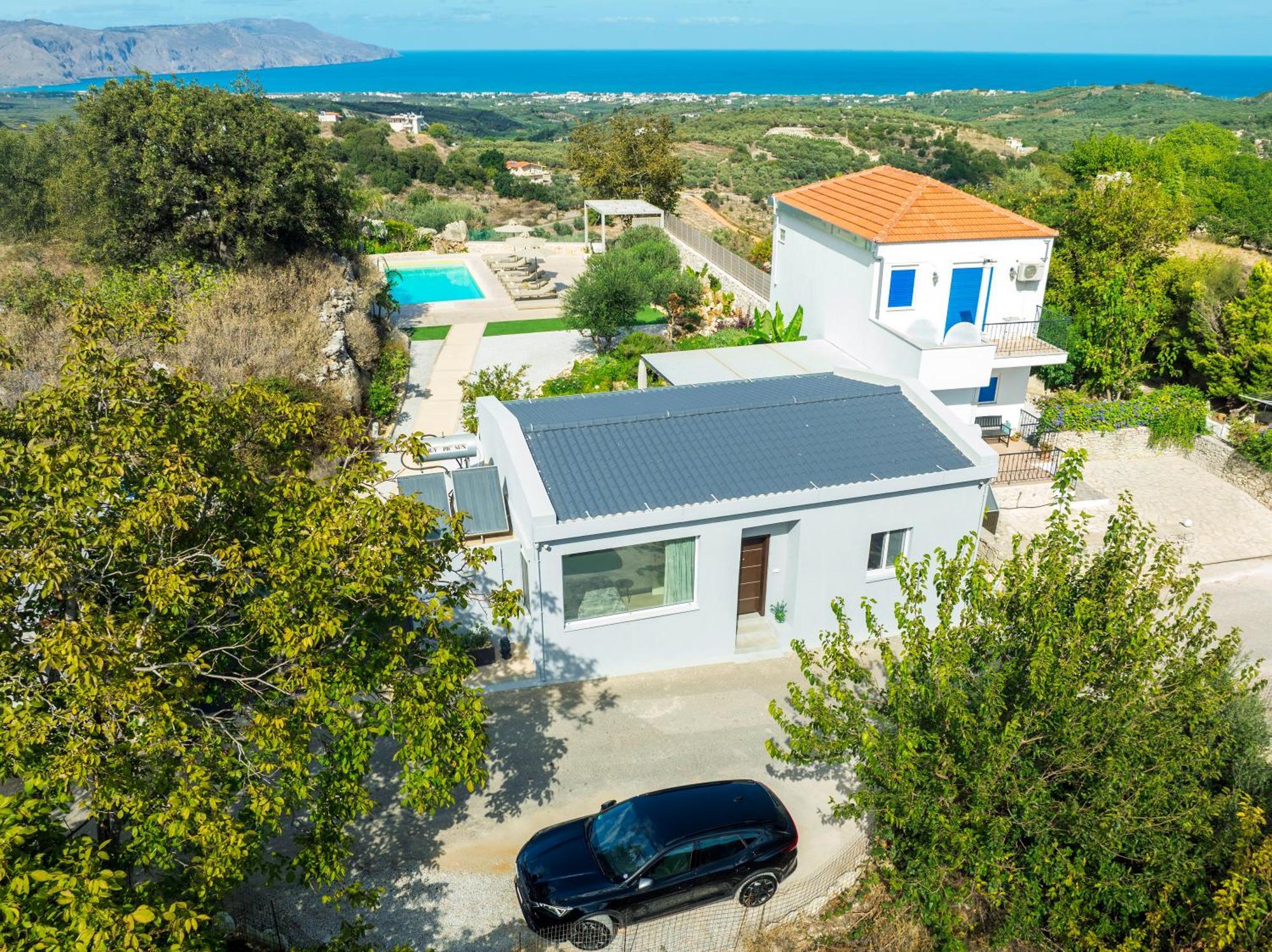 Kournas Nature'S Nest Dış mekan fotoğraf
